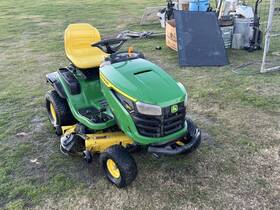 S160 John Deere 2021 Tractor Mower