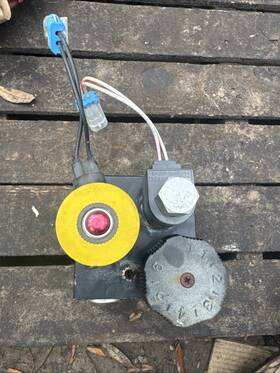 Tca15175 John Deere 7700 Back Lap Valve