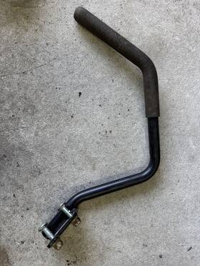 Tca19580 John Deere Right Side Steering Lever