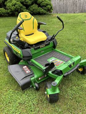 Z370r John Deere 2023 Electric Zero Turn Lawnmower 42 Inch Deck Factory Warranty