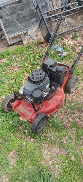 Fj180vwm0607 Kawasaki Fj180v Walk-behind Lawn Mower Gasoline Red Mpn