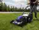 Km2180b-06 Kobalt New 80 Volt Li-ion Push Lawn Mower Cordless Mulching Electric 21 In Width 841821016364