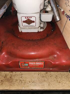 K22-273 Kmart A Vintage Power Mower Model Likely From The 1970s With 3.0 Hp