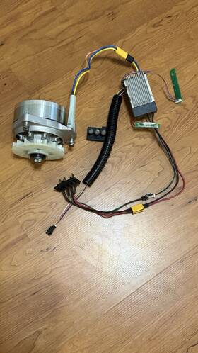 1040b-03 Kobalt 22c29b Kspm 40v Lawn Mower Cordless Self-propelled Motor Board Module