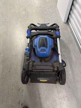 Klms2524a03 Kobalt Used 48-volt 20-in Self-propelled Lawn Mower - Does Not Include Battery