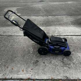 Km211-06 Kobalt 13-amp 21 Inch Steel Deck Corded Electric Lawn Mower