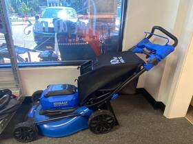 Kpm1040b-03 Kobalt Tools Gen4 40-volt 20-in Cordless Push Lawn Mower 6 Ah Battery And Tdw034751
