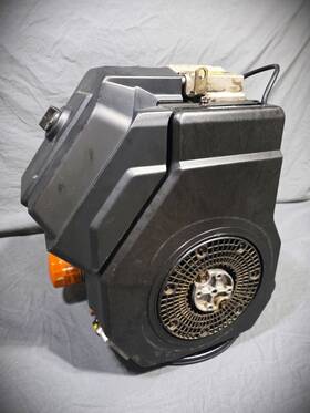 Ch16s Kohler 16hp Single-cylinder Engine Runs Great Clean Pto Included