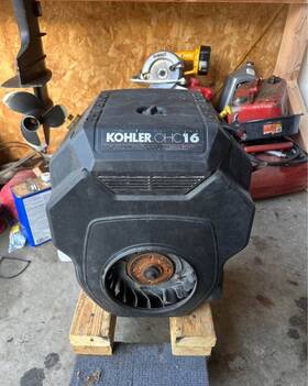 Th16 Kohler Triad Ohc V-twin Engine Lawn Mower Tractor Zero Turn
