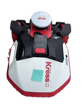 Kress Kr-233 Kr233 Rtk Robot Lawn Mower 4.5 Acre - No Wire Gps 1 Season New Blades