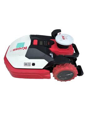Kress Kr-236 Kr236 Rtk Robot Mower 9 Acre - No Wire Gps Gently Used Warranty 2028