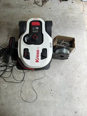 Kr112 Kress Mission Robot Lawn Mower