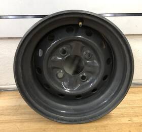 K7591-19132 Kubota Rtv-x1100c Utv Bare Steel 4 Lug Rim Wheel 8.50 X 12