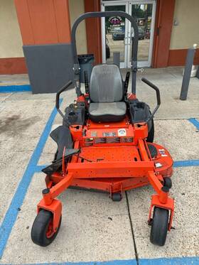 Rck54p-z724 Kubota 54 Inch Gas Powered Zero Turn Lawn Mower Local Pick Pbr093427
