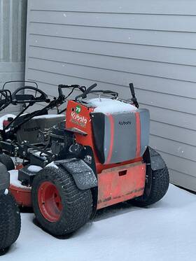 Sz26-52 Kubota Lawn Mower Stand On