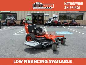Whf19nc-52-2 Kubota 2022 52 Inch Self Propelled Lawn Mower 2 Hours 18.5 Hp Kawasaki Gas