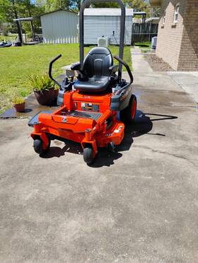 Z232kw Kubota Zero Turn 42 Inch Model 11 Hours
