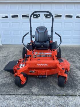 Z781kwti Kubota - 2024 60 Inch Zero Turn