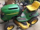 L-120 John Deere Riding Mower Used Parts Or Repair