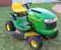 L110 John Deere Automatic 42 Cutting Deck Gas Engine Kohler 17 Hp Lawn Tractor