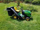 L118 John Deere Mower 22 Hp 42 Deck With Twin Bagging System Model 2005