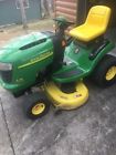 L118le John Deere Lawn Tractor 0759936616372