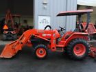L2800hst Kubota Tractor With Loader
