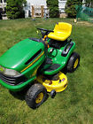 La-105 John Deere Tractor Rider