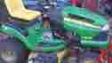 La125 John Deere Used Lawn Tractor 21 Hp 42 Mower Runs Good