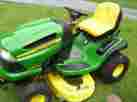 La135se La135 John Deere Deer Limited Edition Lawn Tractor 342 Hrs On It