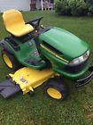 La150 John Deere Lawn Mower Engine Deck