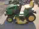 Gxa175a203477 La175 John Deere Used 54 Lawn Tractor Hydro Transmission