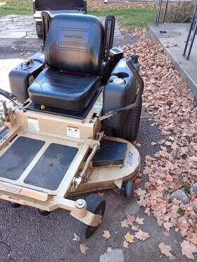 Zr52 Landpride Zero Turn Mower