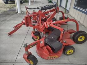 521x Lastec Articulated Mower