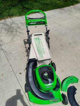 Lawn-boy 021038104249 Easy Stride Dura Force 6.5 Hp 2 Cycle Self Proppeled Lawnmower