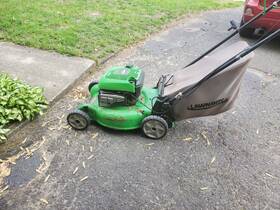 Lawn-boy 10641 Lawn-boy 20 Inch Rear Bagging Mower Model