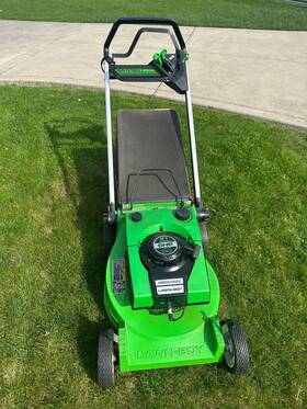 10591 Lawn-boy 10951 Vintage Commercial M Series 2-cycle Self Propelled Mower Bbc