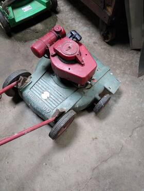 44622 Lawn-boy Vintage Model 5000 Mower Original Condition-dover Ohio