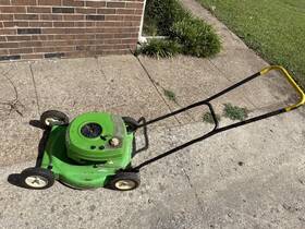 4502 Lawn-boy 20 Inch Model Mower Circa Early 1980s Vintage For Parts