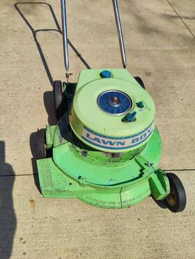 5234 Lawn-boy 5244 Works Vintage 2 Cycle Mower