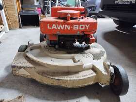 6252 Lawn-boy 1970/1971 Commercial Walk-behind Mower