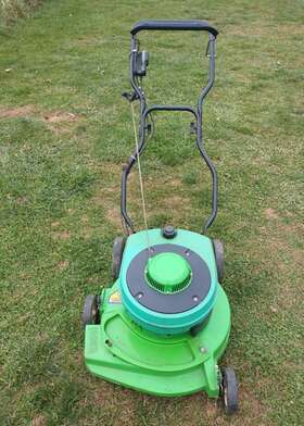 680542 Lawn-boy 1992 Vintage Push Mower 2-cycle 4 Horse Power Engine Works