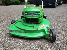 8352jp Lawn-boy Vintage Lawnboy Model Jc Penney