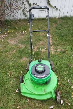 C21zsn Lawn-boy Vintage Self-propelled Mower 2-cycle 4 Horse Power Engine Works