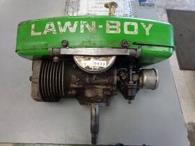 D433 Lawn-boy Vintage 2-cycle Motor Inch Brick Top -d 433