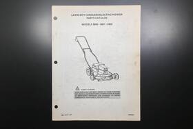 E008025 Lawn-boy Cordless Electric Mower Parts Catalog