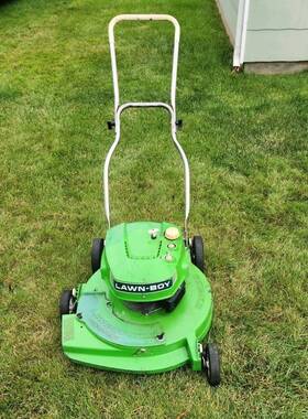 Rt268 Lawn-boy Vintage Lawnboy Solid State 2 Cycle 21 Inch Mower- Refurbished Model