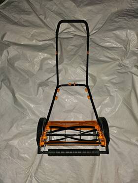 1602 Lawn Master 197988145806 Lmrm Push Reel 16-inch 5- Blade