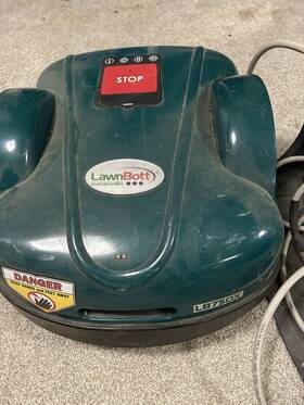Station1 Lawnbott Lb85el Automower Lb75el Robotic Lawn Mower With Docking Station1/4acre Battery