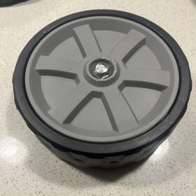 Meb1216 Lawnmaster 6.5 Inch Dia. Front Wheel Tire Left/right - For Lawnmower &others